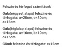 Matematika 8. Osztály SOS – feladat kép 1