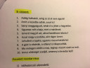 Összetett mondatok elemzése – feladat kép 2