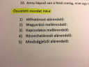 Összetett mondatok elemzése – feladat kép 1