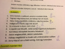 Összetett mondatok elemzése – feladat kép 3
