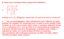 Lineáris programozási feladatok – feladat kép 1