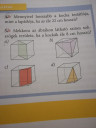 Matek 8.osztály – feladat kép 1
