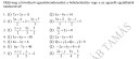 Egyenletrendszerek – feladat kép 1