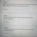 Fizika 8 osztály  – feladat kép 3