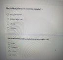Biológia 8. osztály – feladat kép 5