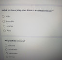 Biológia 8 osztály – feladat kép 1