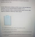 Archimédész vízzel teli pohár és benne jég – feladat kép 2