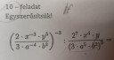 Egyszerűsítés – feladat kép 1
