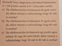 Segítség kérés matematika feladatban – feladat kép 1