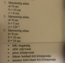 Geometria – feladat kép 1