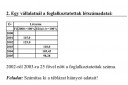 Bázis láncviszonyszámok (Stat) – feladat kép 1
