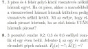 Valószínűságszámítás – feladat kép 2