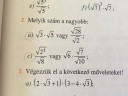 Gyökvonás házi – feladat kép 1