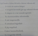 Kémia 7 – feladat kép 1