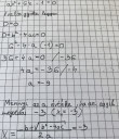 Másodfokú egyenlet diszkrimináns – feladat kép 2