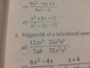 Algebra és számelmélet – feladat kép 1