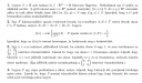 Egyetemi matematika – feladat kép 1