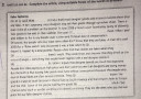 Angol, 10.osztály (utolsó) – feladat kép 1