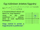 Egy különösen érdekes függvény – feladat kép 1