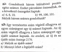 MATEMATIKA 8. OSZTÁLY SOS! – feladat kép 1