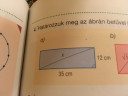 Határozzuk meg az ábrán betűvel jelölt szakaszok hosszat ! – feladat kép 1