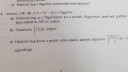 Integrált  – feladat kép 1