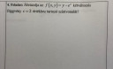 Tobbvaltozos fuggvenyek - szintvonal abrazolasa – feladat kép 1