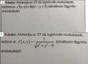 Tobbvaltozos fuggvenyek - ertelmezesi tart. abrazolas – feladat kép 3