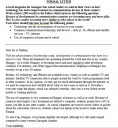 Formal letter – feladat kép 1