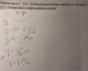 Differenciálegyenlet általános megoldás.. – feladat kép 1
