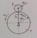 Szögsebesség – feladat kép 1