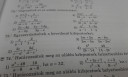 Algebra – feladat kép 1