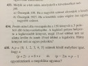 Matek házidolgozatot kaptunk őszi szünetre .Tudnátok segíteni?? – feladat kép 4