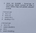 C++ hol a  hiba feladat? – feladat kép 1