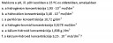 PH, elektrolit, egyensúly - 177 – feladat kép 1