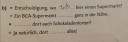 Német, es gibt oder sein – feladat kép 1