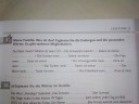 Módbeli segédigék múlt idejű alakjainak bepótolása; birtokos eset(német nyelv) – feladat kép 2