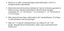 Kémia: 10.osztály – feladat kép 2