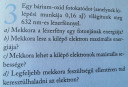 Fizika házifeladat – feladat kép 1