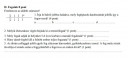 Ebben a biológia feladatban kéne segítség: – feladat kép 1