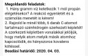 Szerves vegyületek | Kémia | 04.03.-ig – feladat kép 1