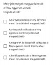 Optika – feladat kép 2