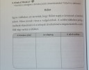 Nyelvtan Munkafüzet 7.osztály  – feladat kép 1