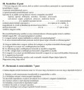 Biológia, szaporodással kapcsolatos kérdésekben kéne segítség (középiskola)  – feladat kép 2