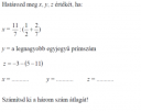 Matematika - Csatoltam képet – feladat kép 3