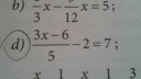 Matematika törtes egyenletek – feladat kép 2