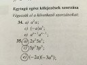 ALGEBRA – feladat kép 2