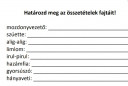S. O. S nyelvtan  – feladat kép 1