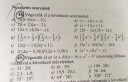 AZONOSSÁG, NEVEZETES SZORZATOK – feladat kép 1