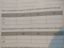 Kémia házi feladathoz kellene segítség (csatoltam képet) – feladat kép 1